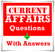 Month Wise Current Affairs and General Knowledge Questions, September Month 2015