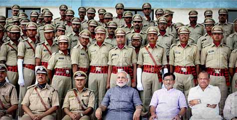 Gujarat Police Recruitment 2016 For 17532 Police Constables & Sipahi Posts