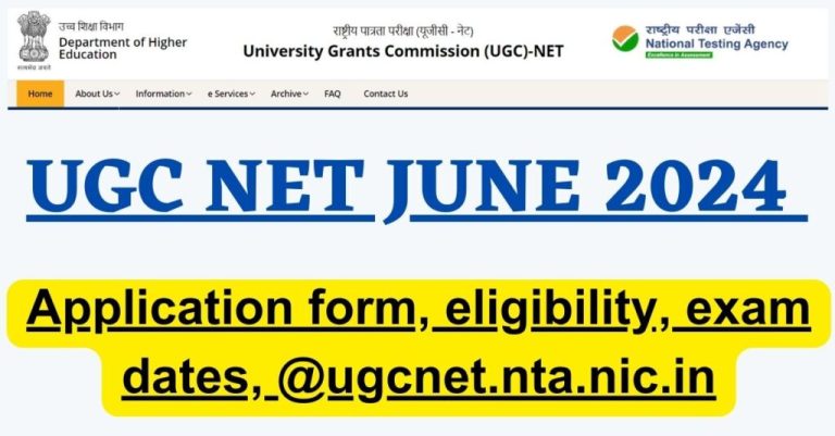 NTA UGC-NET June 2024